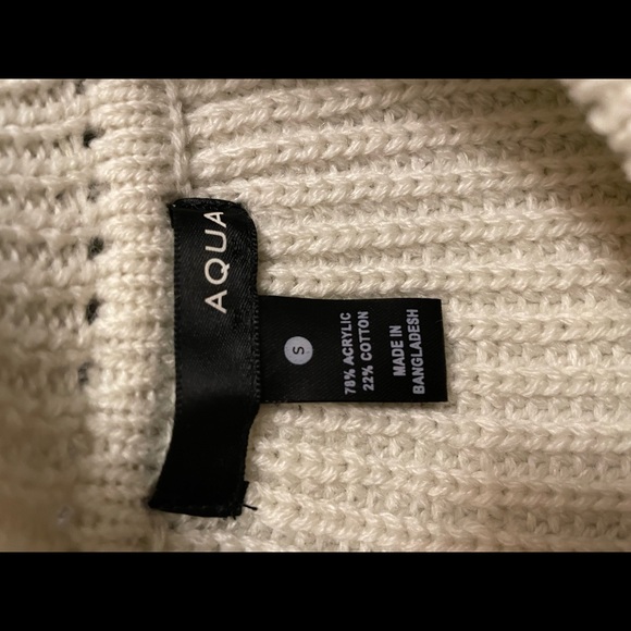 Bloomingdale’s 
Cropped Pointelle Sweater - Picture 3 of 3